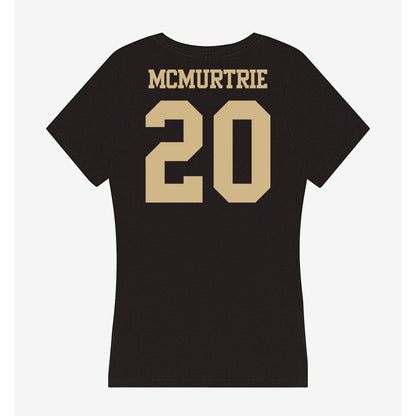 Purdue - NCAA Women's Soccer : Charlotte McMurtrie - Women's V-Neck T-Shirt-1