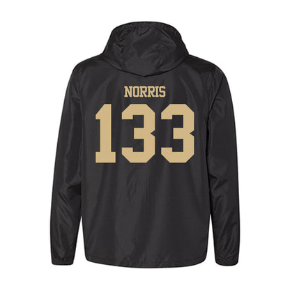 Purdue - NCAA Wrestling : Dustin Norris - Windbreaker-1