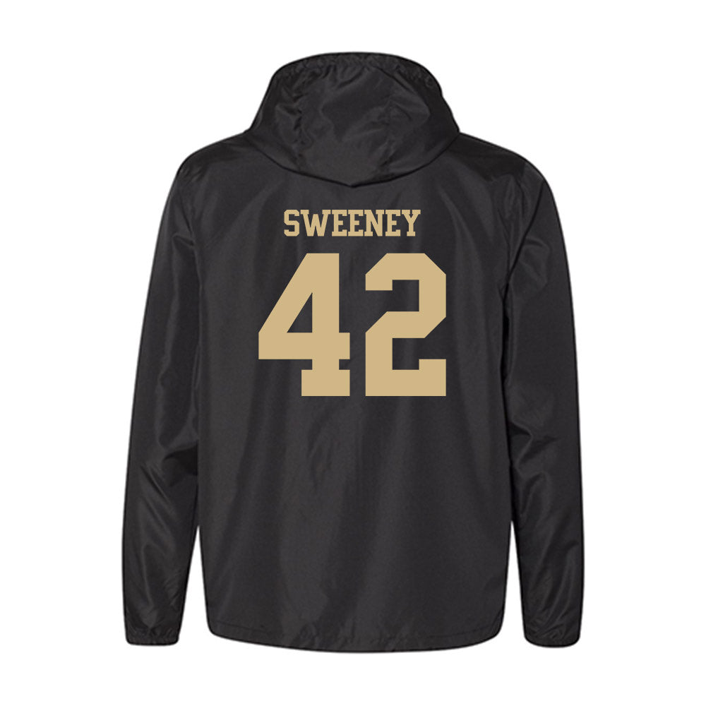 Purdue - NCAA Football : Brayden Sweeney - Windbreaker-1