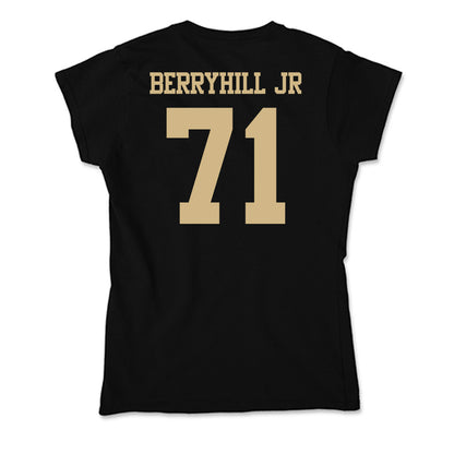 Purdue - NCAA Football : Terrell Berryhill jr - Soft Style Women’s T-Shirt-1