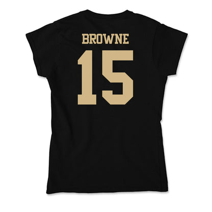 Purdue - NCAA Football : Ryan Browne - Soft Style Women’s T-Shirt-1