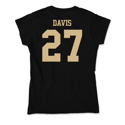 Purdue - NCAA Football : Owen Davis - Soft Style Women’s T-Shirt-1
