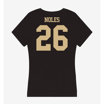Purdue - NCAA Football : Dax Noles - Women's V-Neck T-Shirt-1