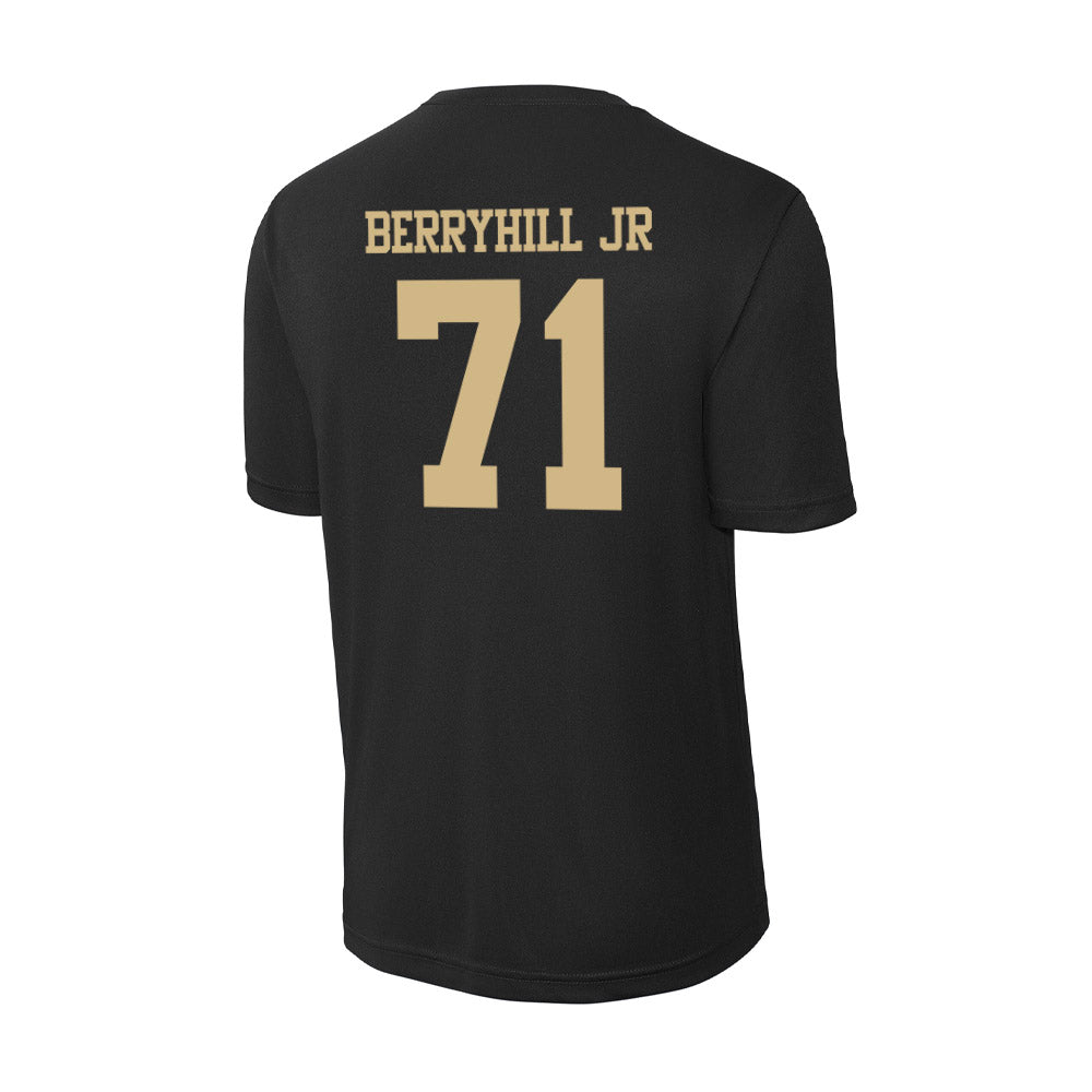 Purdue - NCAA Football : Terrell Berryhill jr - Activewear T-Shirt-1