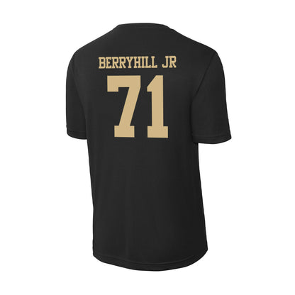 Purdue - NCAA Football : Terrell Berryhill jr - Activewear T-Shirt-1