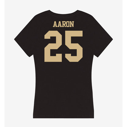 Purdue - NCAA Women's Basketball : Averi Aaron - Women's V-Neck T-Shirt-1