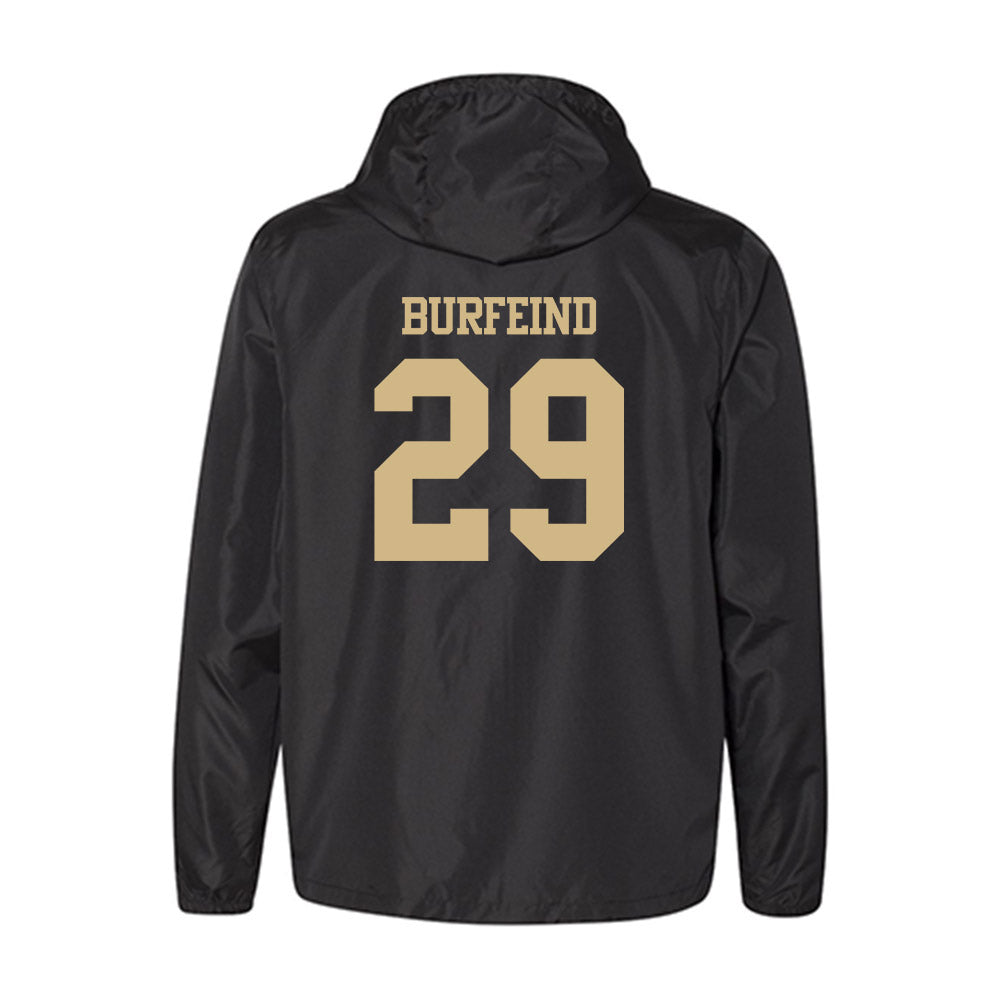 Purdue - NCAA Women's Soccer : Elizabeth Burfeind - Windbreaker-1