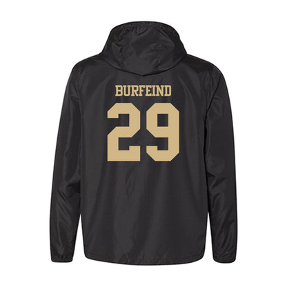Purdue - NCAA Women's Soccer : Elizabeth Burfeind - Windbreaker-1