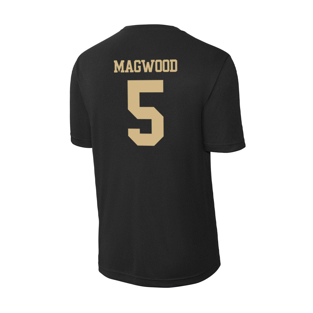 Purdue - NCAA Football : Chauncey Magwood - Activewear T-Shirt-1