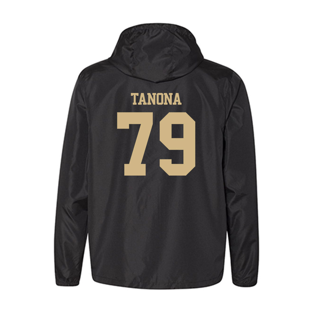 Purdue - NCAA Football : Joey Tanona - Windbreaker-1