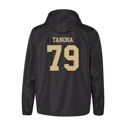 Purdue - NCAA Football : Joey Tanona - Windbreaker-1