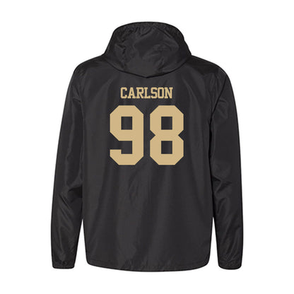 Purdue - NCAA Football : Drake Carlson - Windbreaker-1
