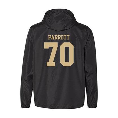 Purdue - NCAA Football : Maxwell Parrott - Windbreaker-1