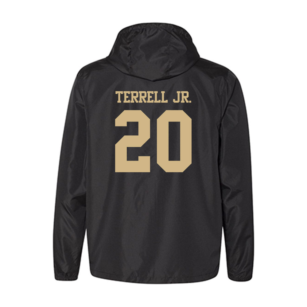 Purdue - NCAA Football : Travis Terrell Jr. - Windbreaker-1