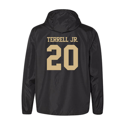 Purdue - NCAA Football : Travis Terrell Jr. - Windbreaker-1