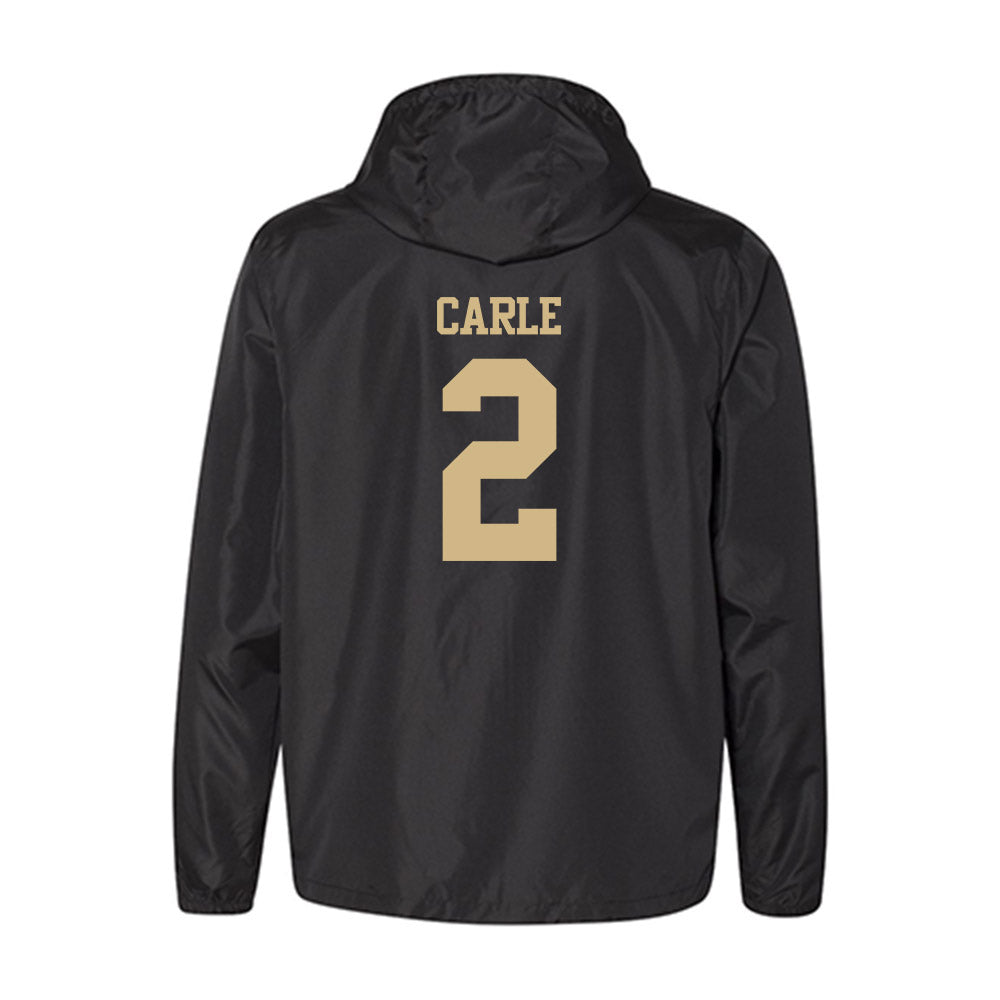 Purdue - NCAA Women's Soccer : McKenzie Carle - Windbreaker-1