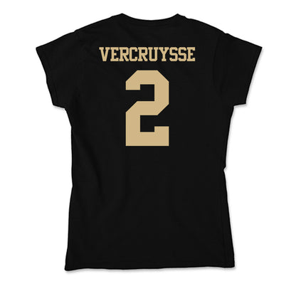 Purdue - NCAA Baseball : Charlie Vercruysse - Soft Style Women’s T-Shirt-1