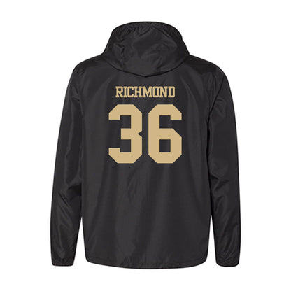 Purdue - NCAA Football : Kaleb Richmond - Windbreaker-1