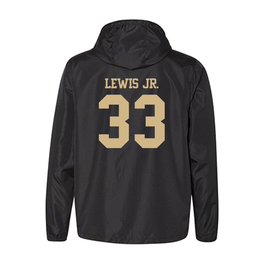 Purdue - NCAA Football : Jeremy Lewis Jr. - Windbreaker-1