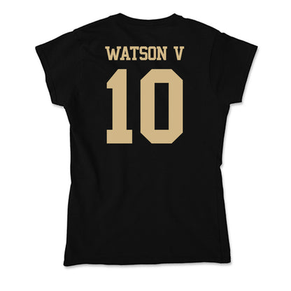 Purdue - NCAA Football : Jesse Watson V - Soft Style Women’s T-Shirt-1