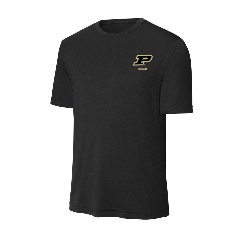 Purdue - NCAA Women's Soccer : Elizabeth Burfeind - Activewear T-Shirt-0
