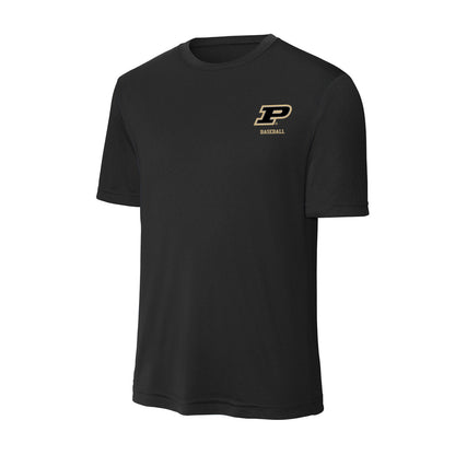 Purdue - NCAA Baseball : Thomas Lynch - Activewear T-Shirt-0