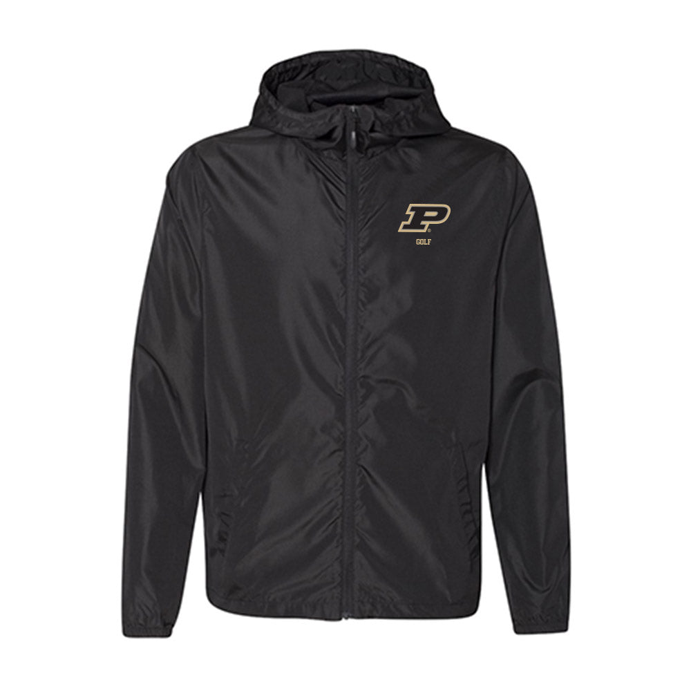 Purdue - NCAA Men's Golf : Leo Hirukawa Aaraas - Windbreaker-0