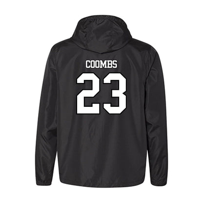 Maryland - NCAA Baseball : Bud Coombs - Windbreaker-1