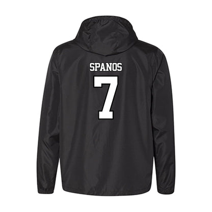 Maryland - NCAA Men's Lacrosse : Eric Spanos - Windbreaker-1