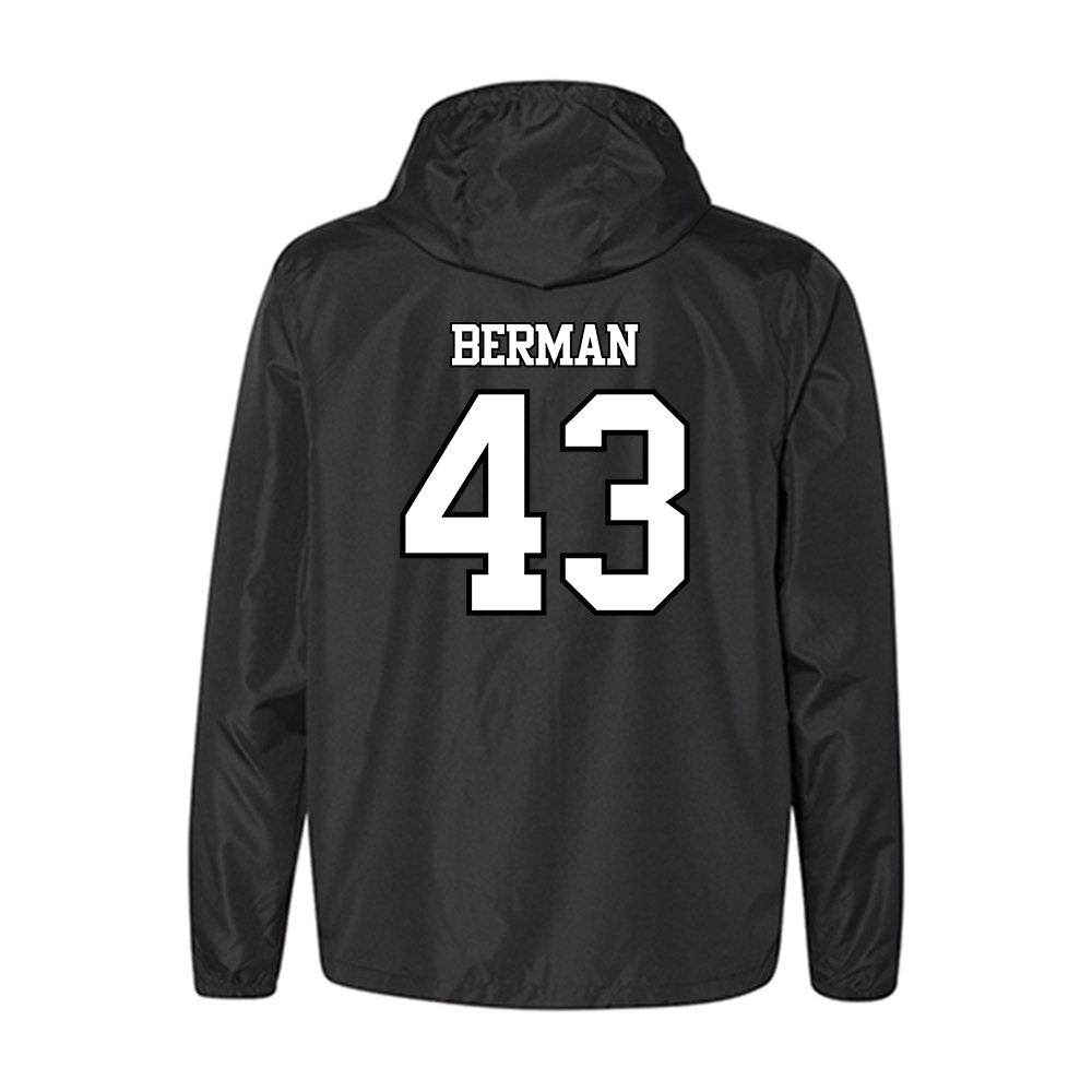 Maryland - NCAA Baseball : Sammy Berman - Windbreaker-1