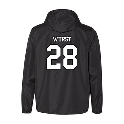 Maryland - NCAA Softball : Aubrey Wurst - Windbreaker-1