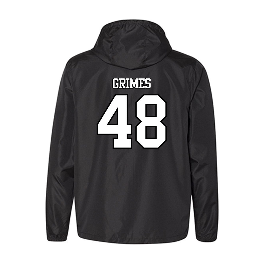 Maryland - NCAA Football : Darius Grimes - Windbreaker-1