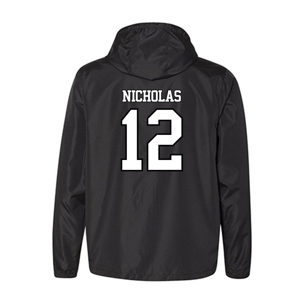 Maryland - Men's Basketball Alumni : Drew Nicholas - Windbreaker-1