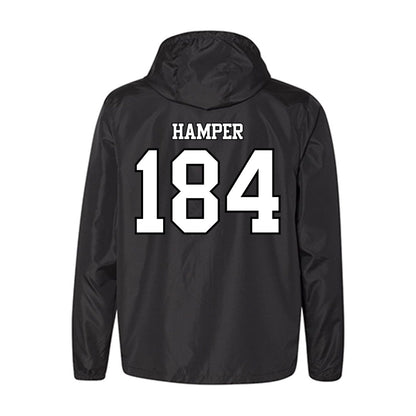 Maryland - NCAA Wrestling : Landon Hamper - Windbreaker-1