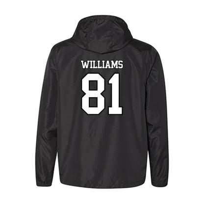 Maryland - NCAA Football : Javonte Williams - Windbreaker-1