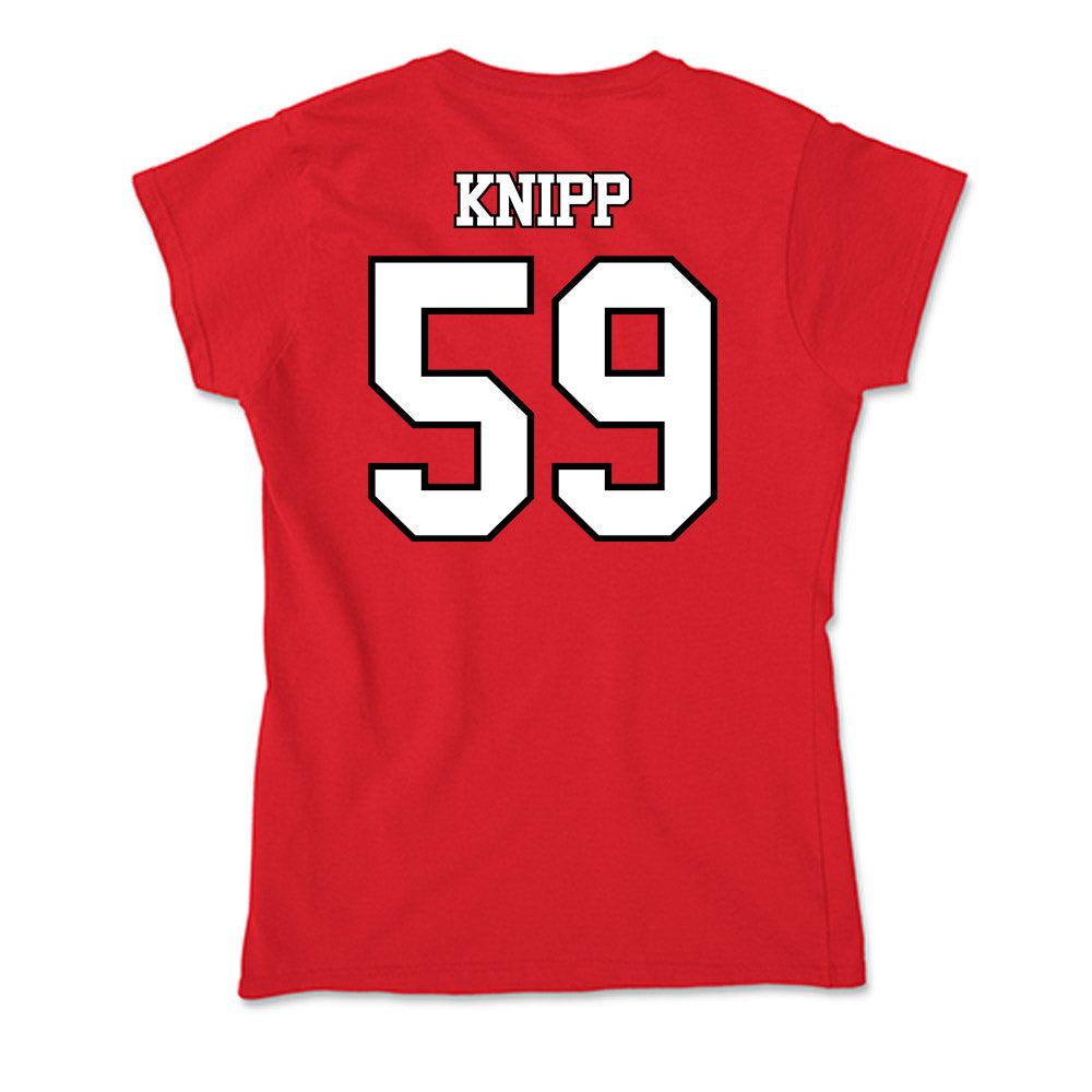 Maryland - NCAA Football : Rory Knipp - Soft Style Women’s T-Shirt-1
