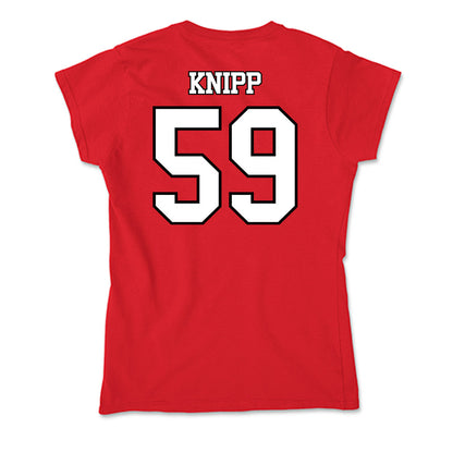 Maryland - NCAA Football : Rory Knipp - Soft Style Women’s T-Shirt-1