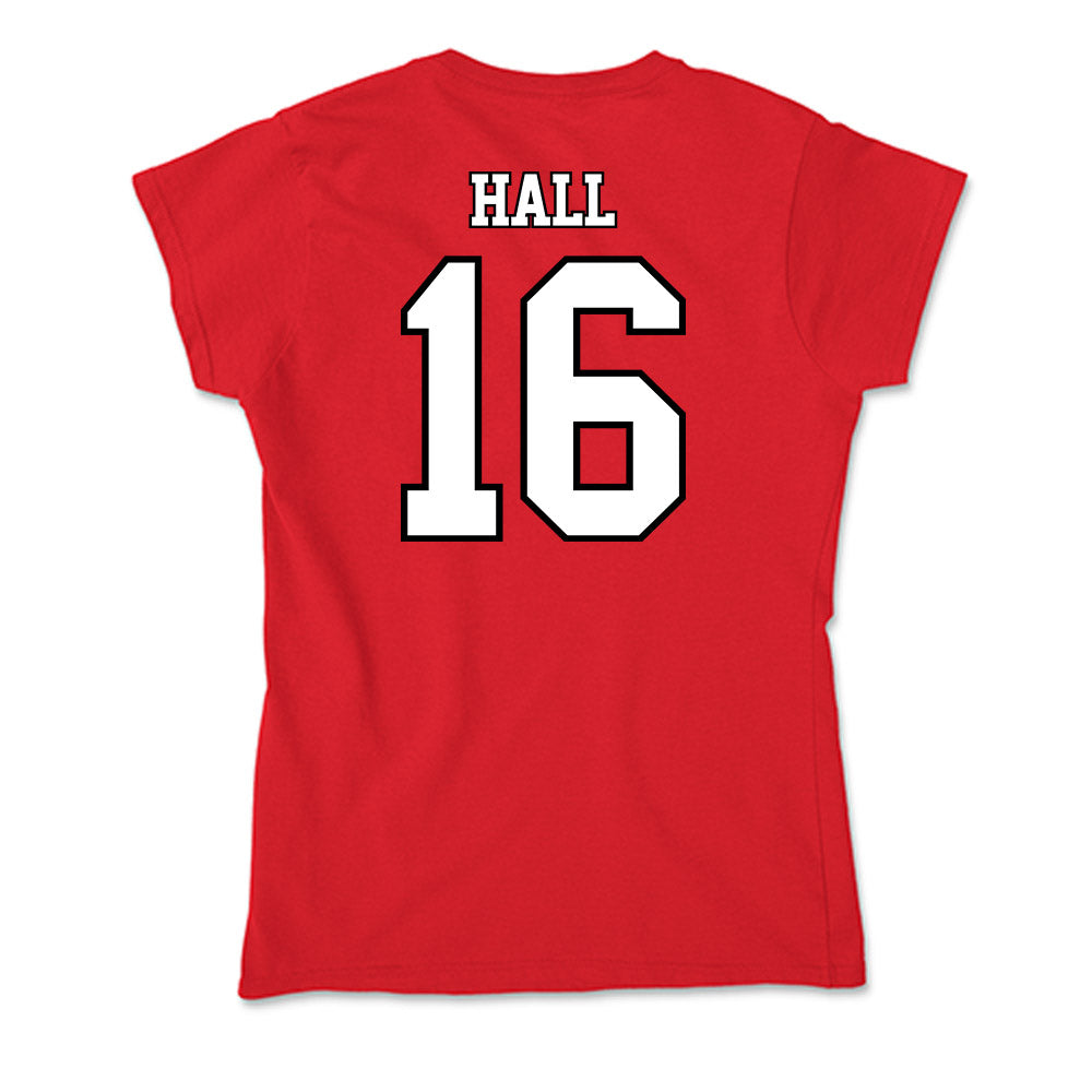 Maryland - NCAA Football : Damon Hall - Soft Style Women’s T-Shirt-1