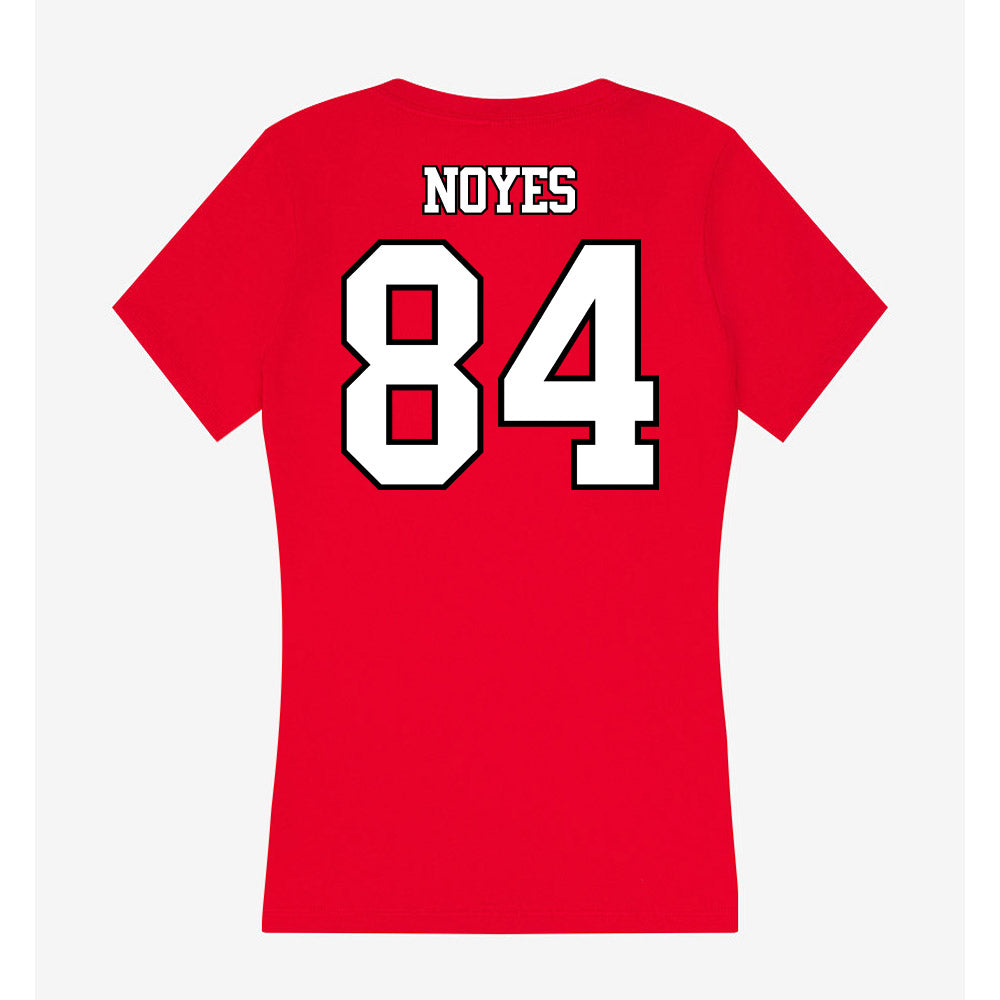Maryland - NCAA Football : Philip Noyes - Women's V-Neck T-Shirt-1