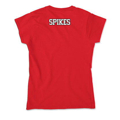 Maryland - NCAA Men's Track & Field : Roman Spikes - Soft Style Women’s T-Shirt-1