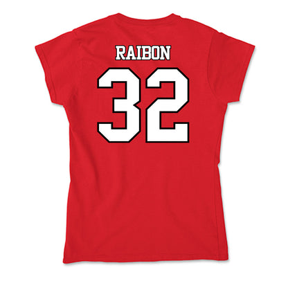 Maryland - NCAA Women's Soccer : Taryn Raibon - Soft Style Women’s T-Shirt-1