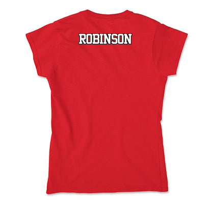Maryland - NCAA Women's Track & Field : Naaema Robinson - Soft Style Women’s T-Shirt-1