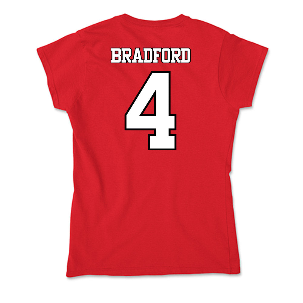 Maryland - NCAA Women's Field Hockey : Maci Bradford - Soft Style Women’s T-Shirt-1