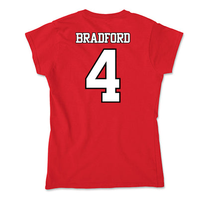 Maryland - NCAA Women's Field Hockey : Maci Bradford - Soft Style Women’s T-Shirt-1