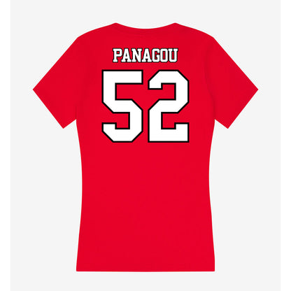 Maryland - undefined : Jon Panagou - Women's V-Neck T-Shirt-1