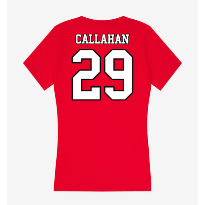 Maryland - NCAA Women's Field Hockey : Erin Callahan - Women's V-Neck T-Shirt-1