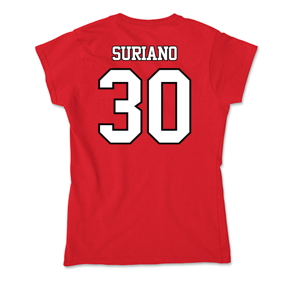Maryland - NCAA Women's Lacrosse : Julia Suriano - Soft Style Women’s T-Shirt-1
