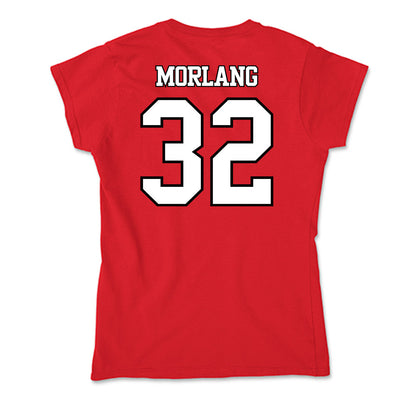 Maryland - NCAA Baseball : Nic Morlang - Soft Style Women’s T-Shirt-1