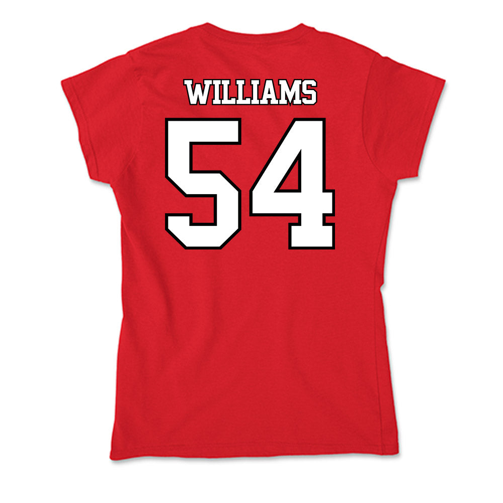 Maryland - NCAA Football : Lamar Williams - Soft Style Women’s T-Shirt-1