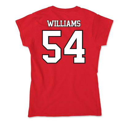 Maryland - NCAA Football : Lamar Williams - Soft Style Women’s T-Shirt-1